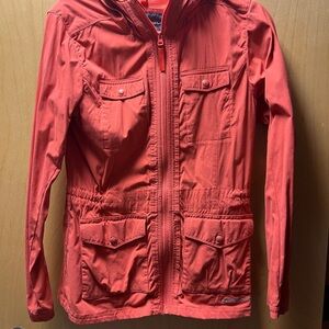 Eddie Bauer Pink Hooded Jacket
